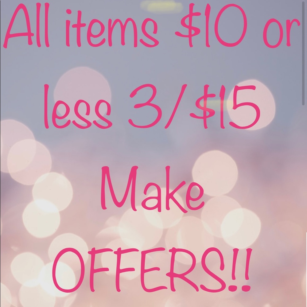 Closet SALE!!!